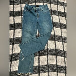 Kenneth Cole Blue Ankle Jeans